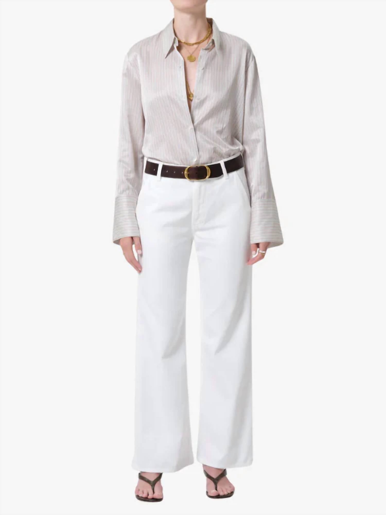 Citizens Of Humanity - Annina Pocket Trouser