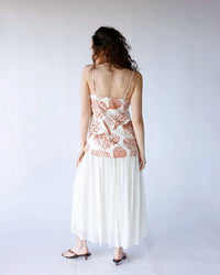 Moon River - Shoreline Midi Dress
