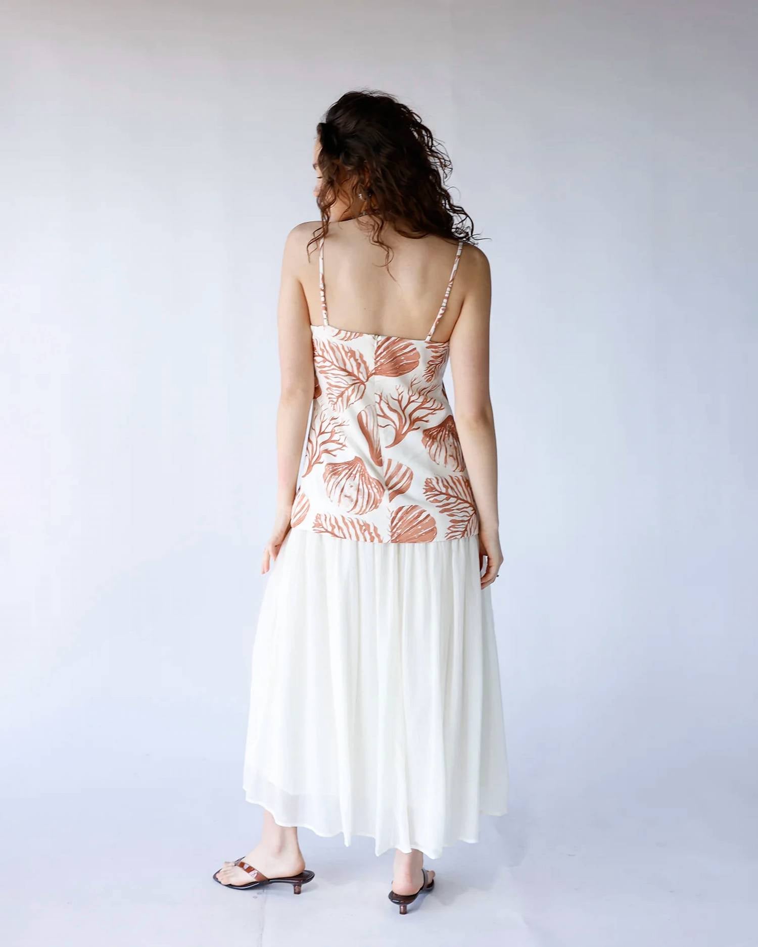 Moon River - Shoreline Midi Dress