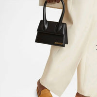 Jacquemus - Women's Le Chiquito Moyen Top Handle Leather Bag