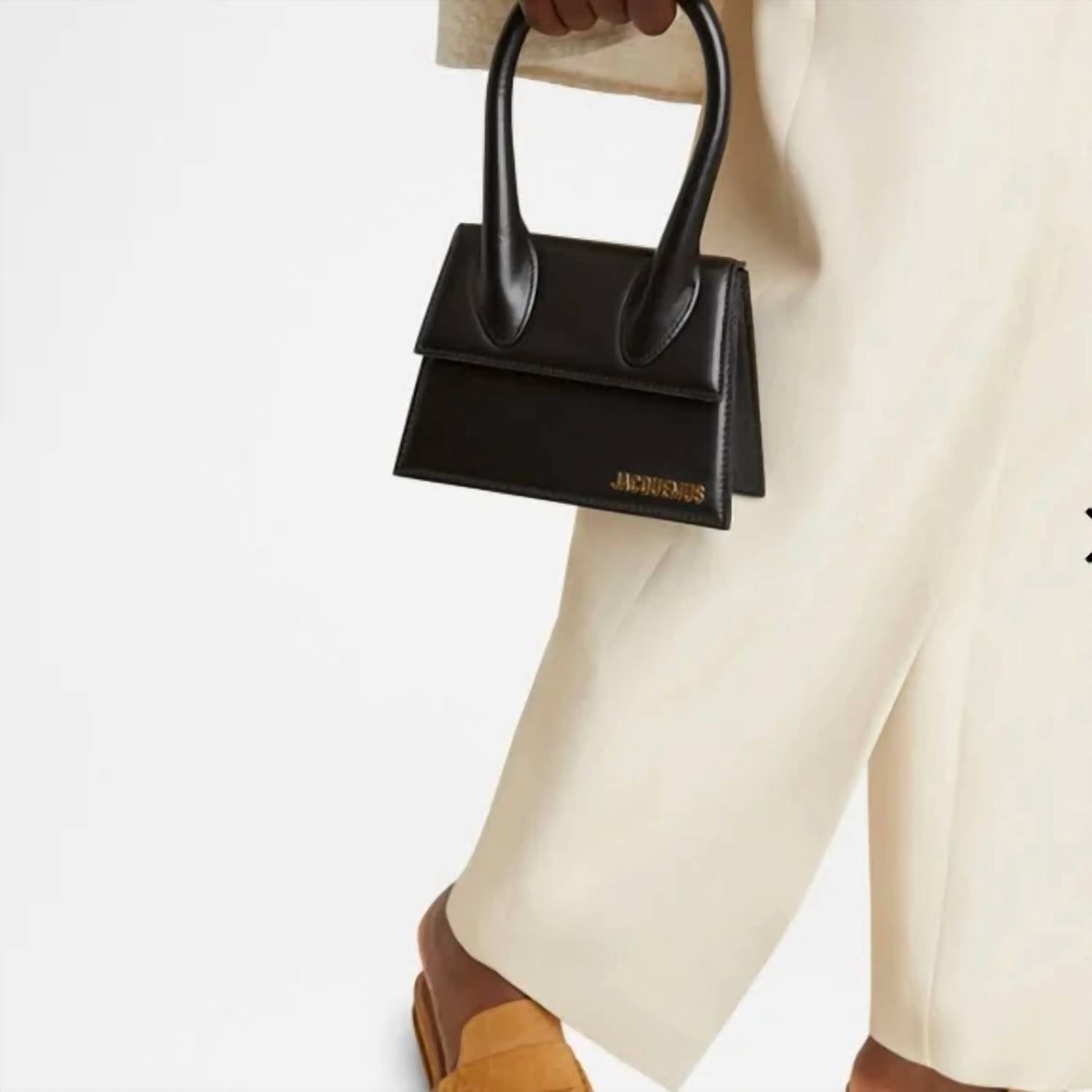 Jacquemus - Women's Le Chiquito Moyen Top Handle Leather Bag