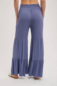 Bluivy - Tiered Wide Leg Pants