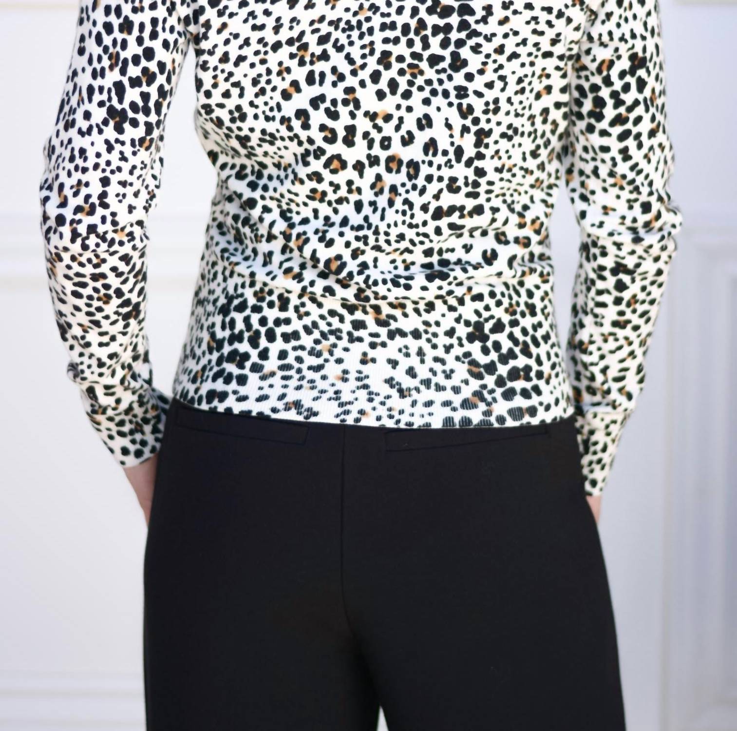 XOXO Leopard Sweater