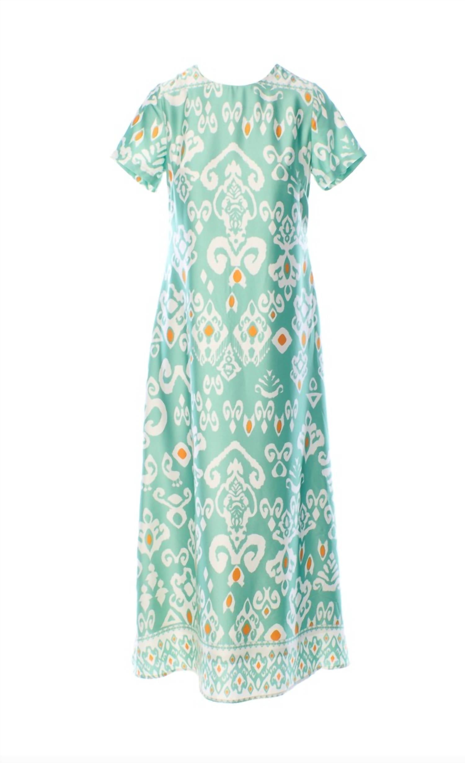 Anonyme - Short Sleeve Maxi Dress