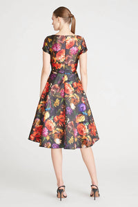 Theia - Women's Leilani Midi Dress