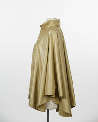 RAINRAPS Woman's Sportyrap Rain Jacket in olive gold - women's jacket - view 4