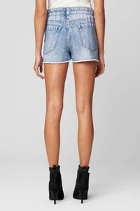 Blanknyc - Womens' Luxury Clothing French Terry Printed Denim Short