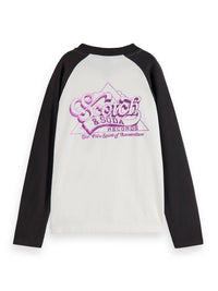 Scotch & Soda - Kid's Conversion T Shirt