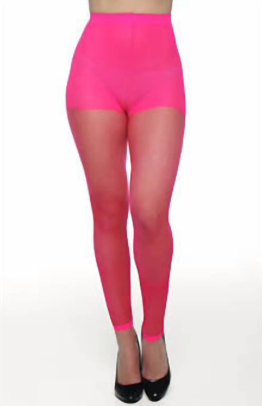 Sheer Footless Tight