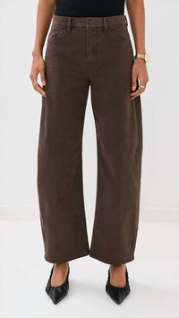 Nili Lotan - Tribeca Barrel Leg Pant
