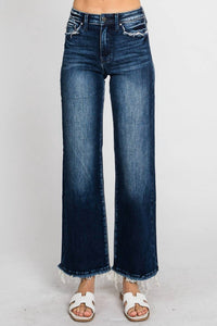 Petra - Classic Straight High Rise Jeans