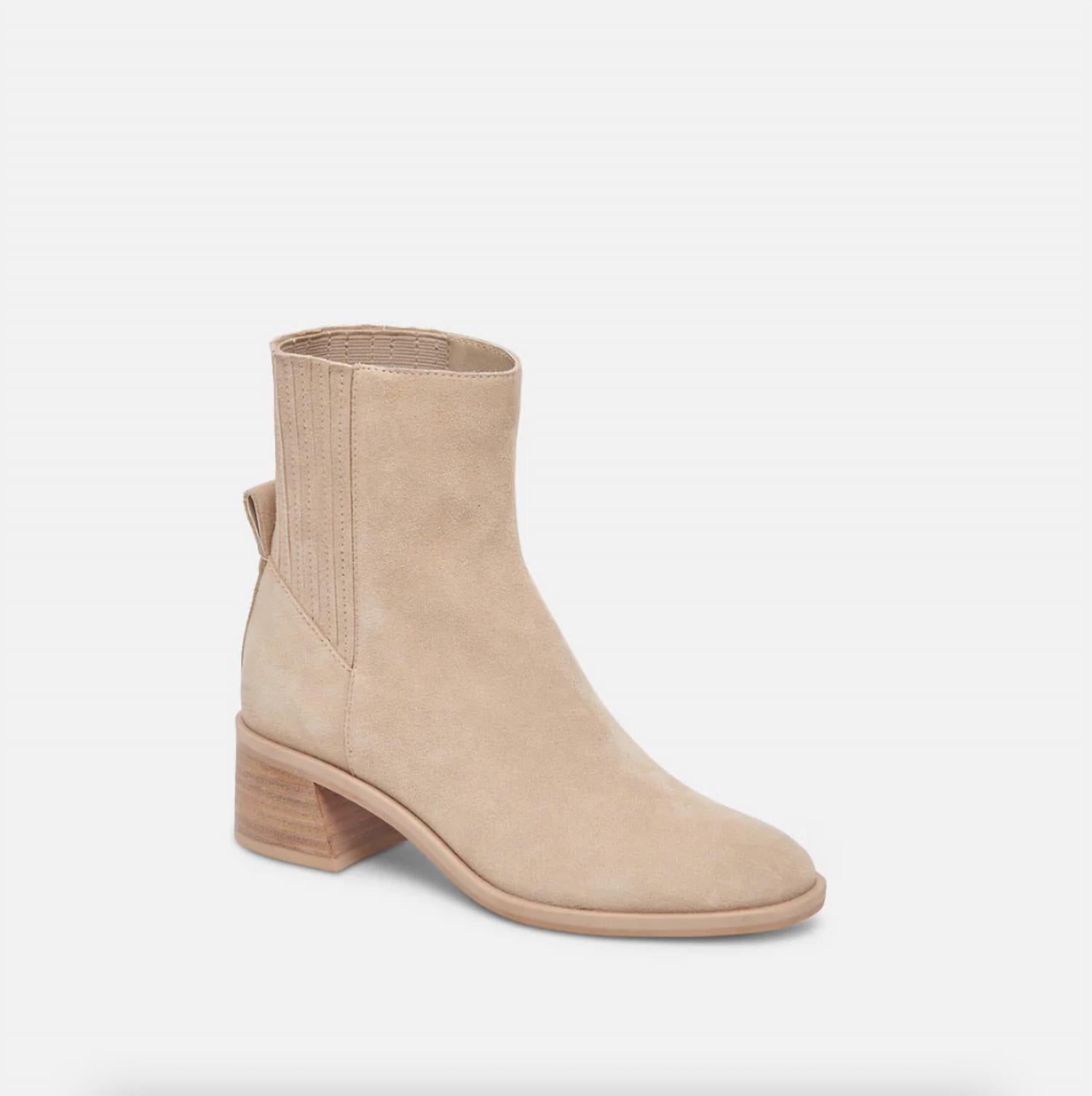 Dolce Vita Women's Linny Boots in dune suede h2o - women's shoe - view 4