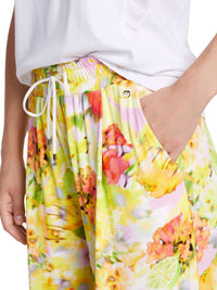 Marc Cain - Relaxed Fit Wide Trousers