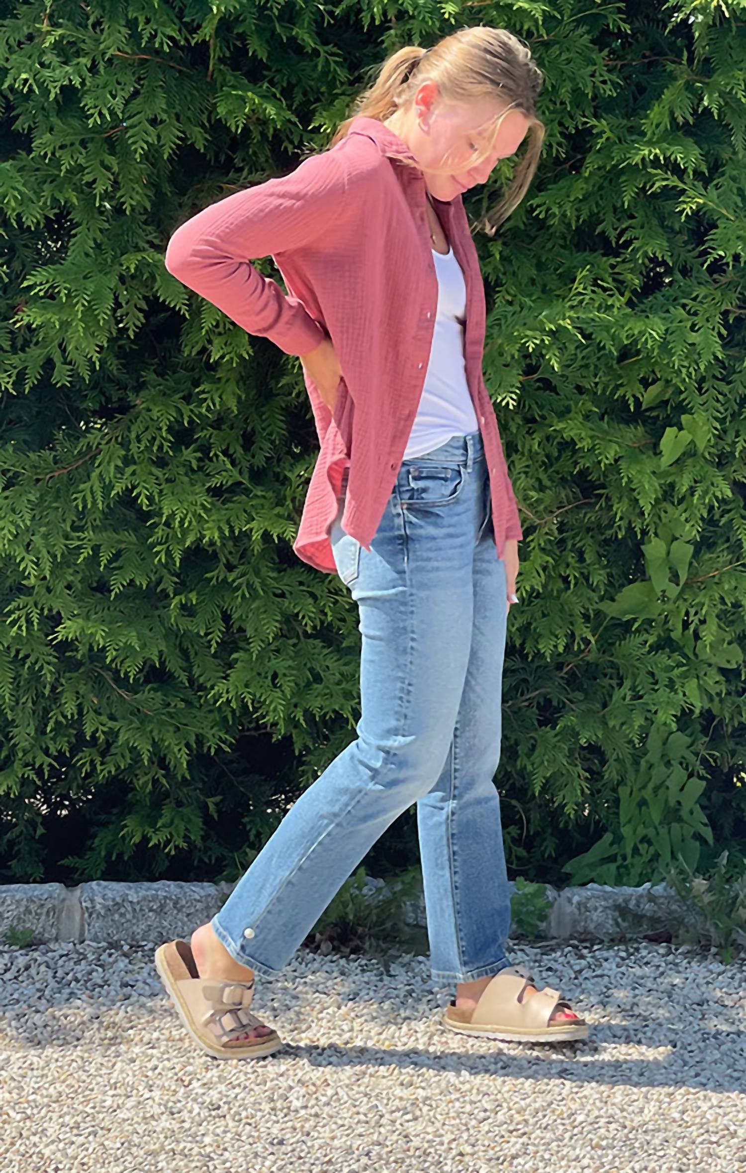 Mint - Carolina Top