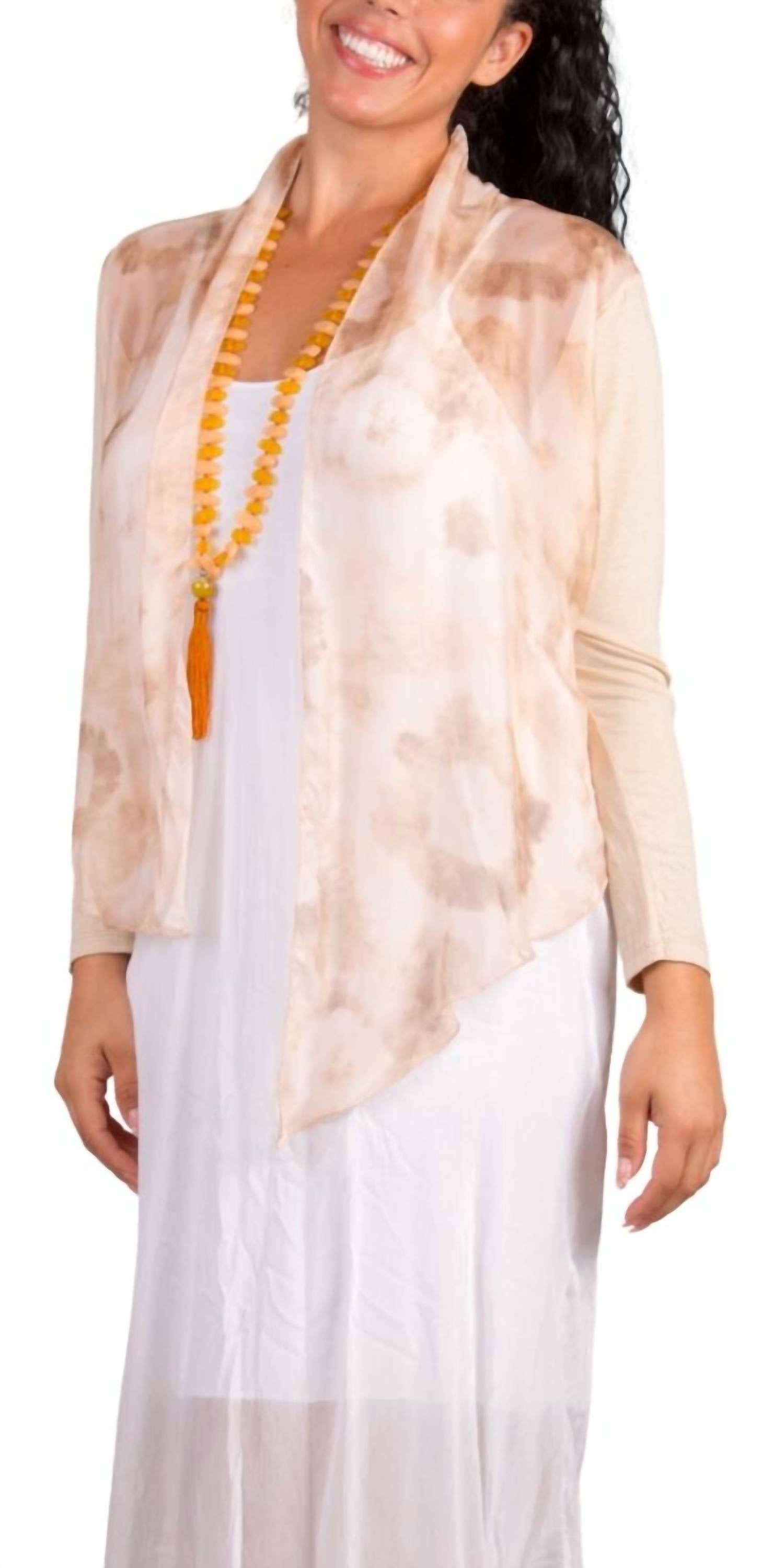 Gigi Moda - Shoona Tie Dye Cardigan