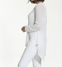 Label+Thread - Women's Tux Tail Tunic Top