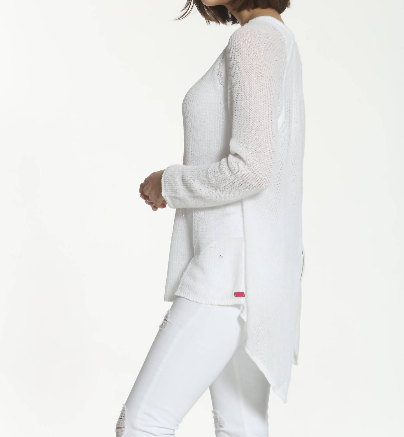 Label+Thread - Women's Tux Tail Tunic Top