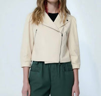 Melissa Nepton - Clover Cropped Jacket
