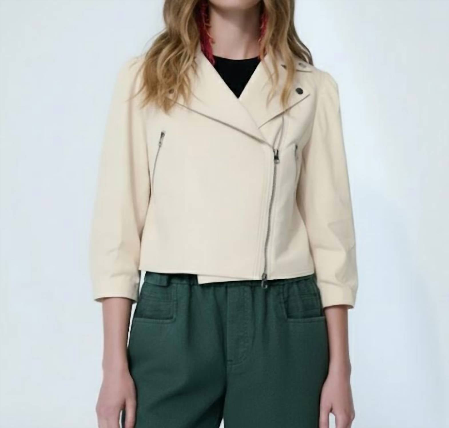 Melissa Nepton - Clover Cropped Jacket