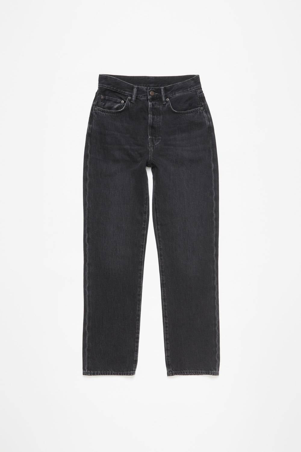 Acne Studios - Mece Vintage High Waist Tapered Jeans