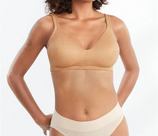 Dominique - Jolie Jacquard Wire-free Minimizer Bra
