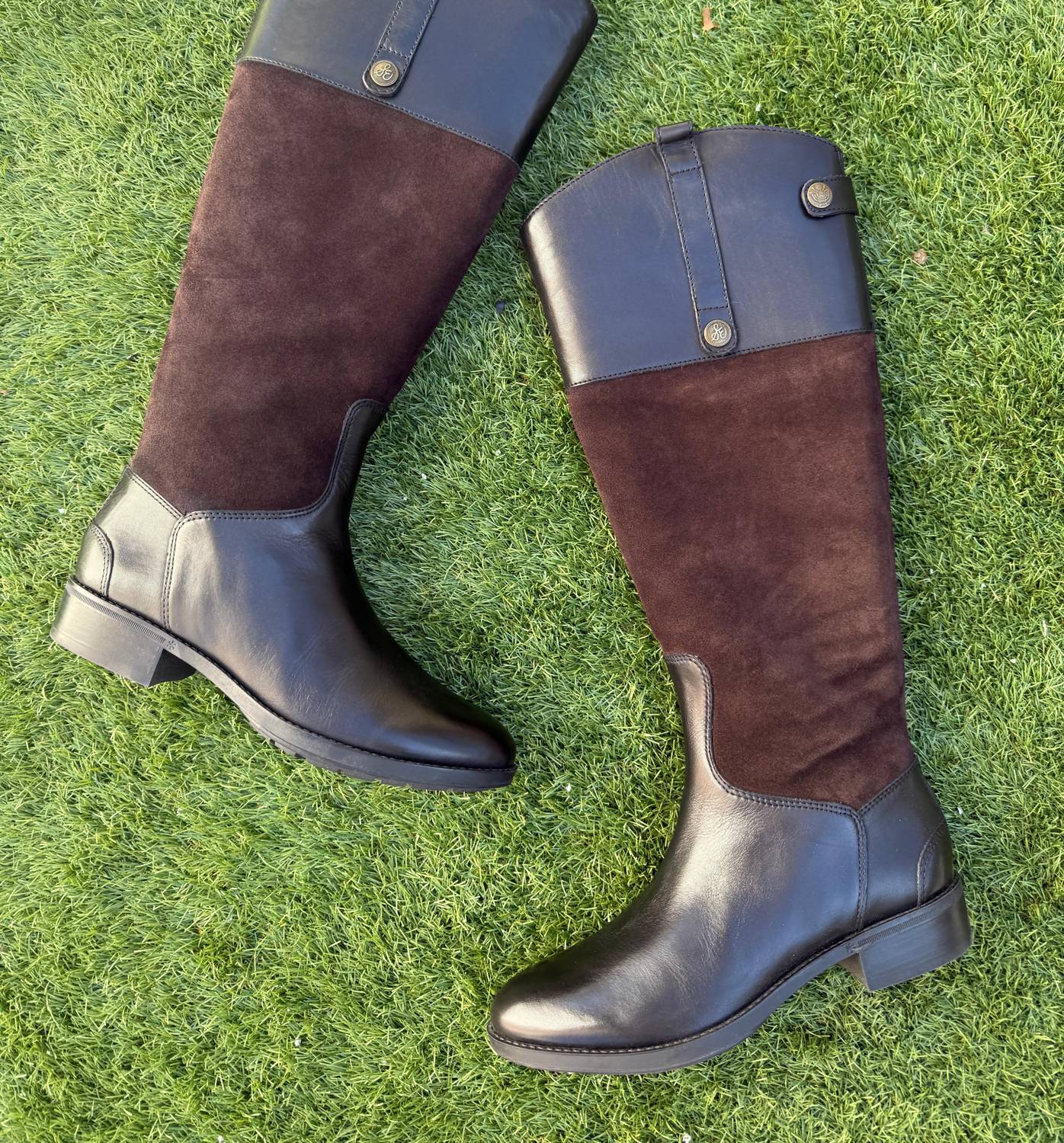 Sam Edelman - Women's Penny Suede Leather Boots