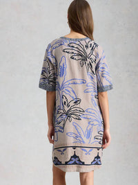 White Stuff - Ash Linen Mini Dress