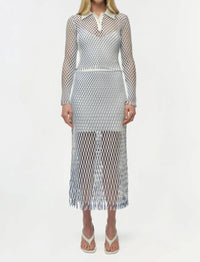 Simkhai - Aldridge Knit Midi Skirt