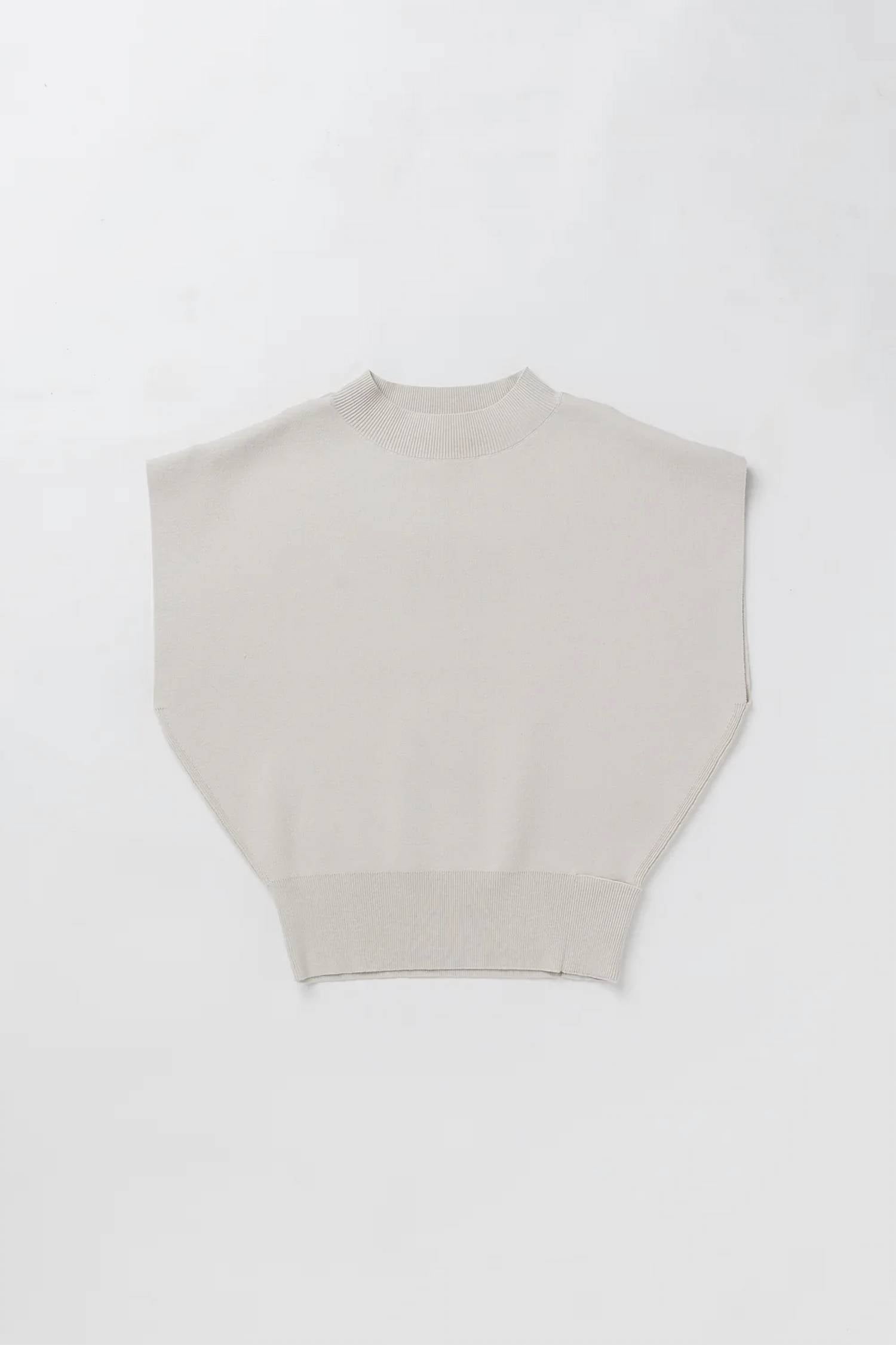 Nfp - Snap Cap Sleeve Pullover