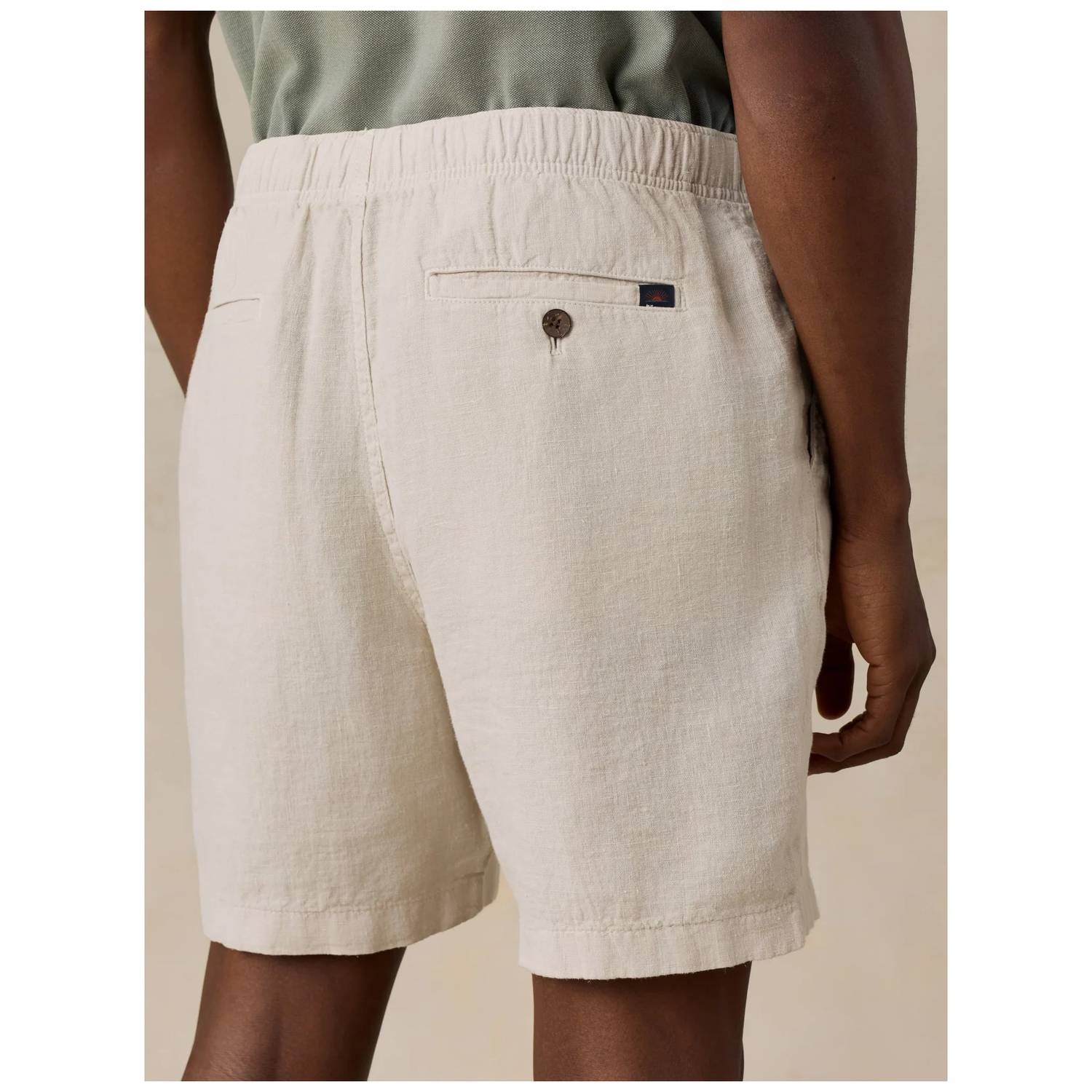 Faherty - Essential Linen Short
