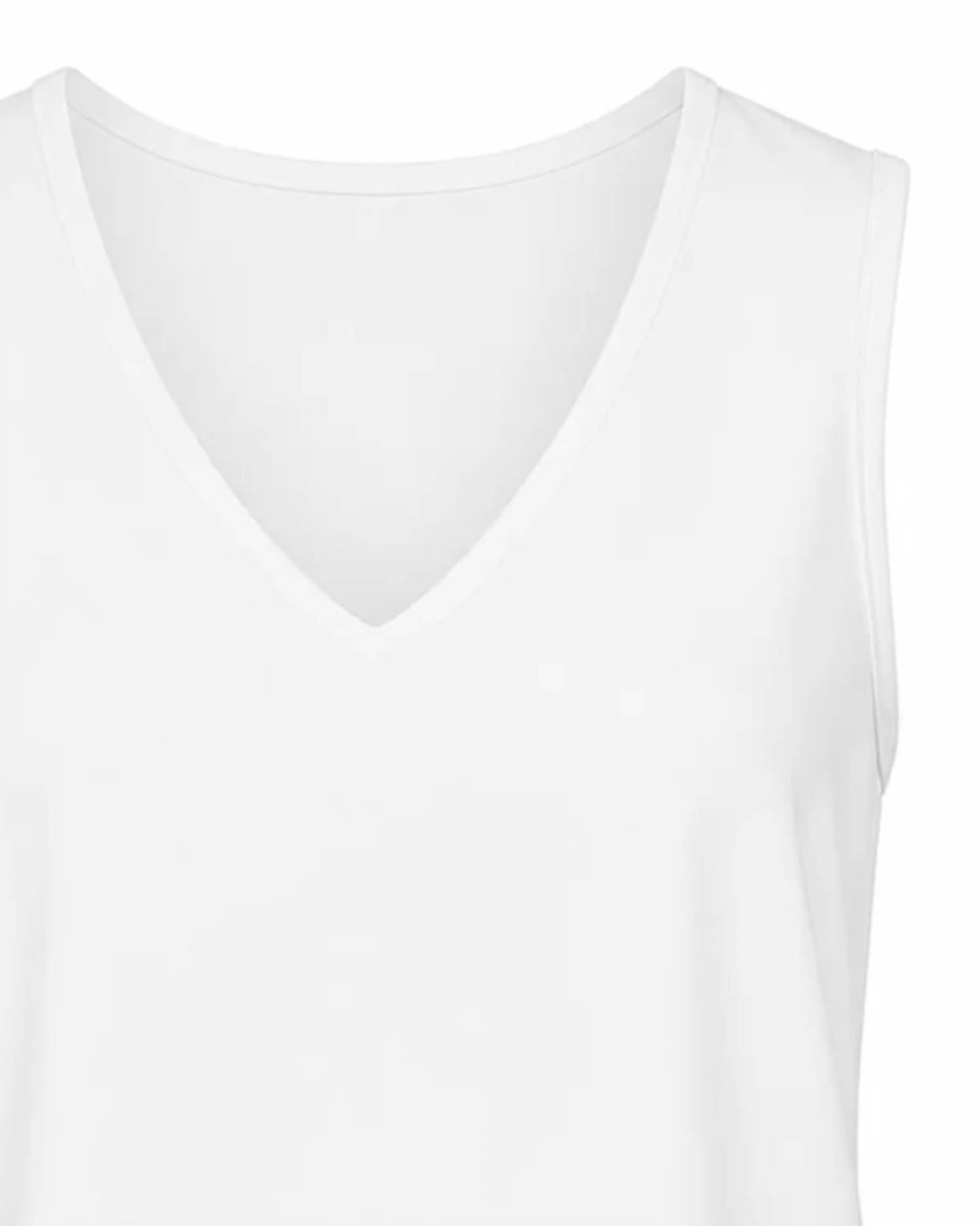 Lulu-B - Women's V-neck Upf 50+ Cooling Sleeveless Travel Tank