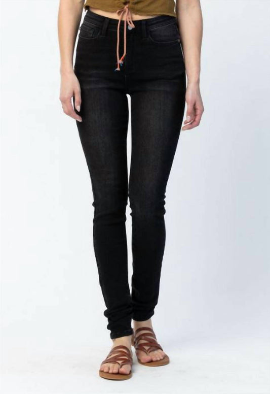 Judy Blue - High Waist Uncuffed Skinny Jeans