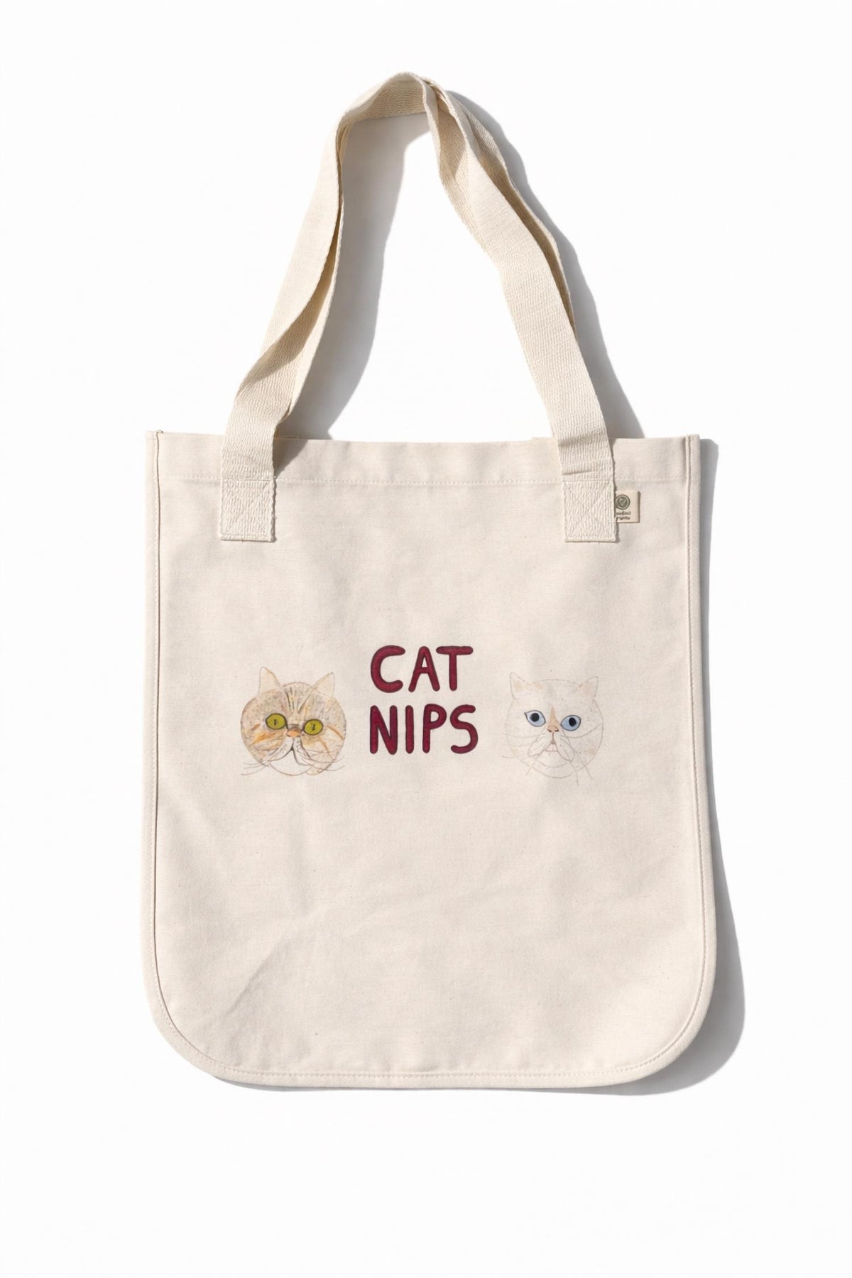 Unfortunate Portrait - Women's Cat Nips Tote Bag
