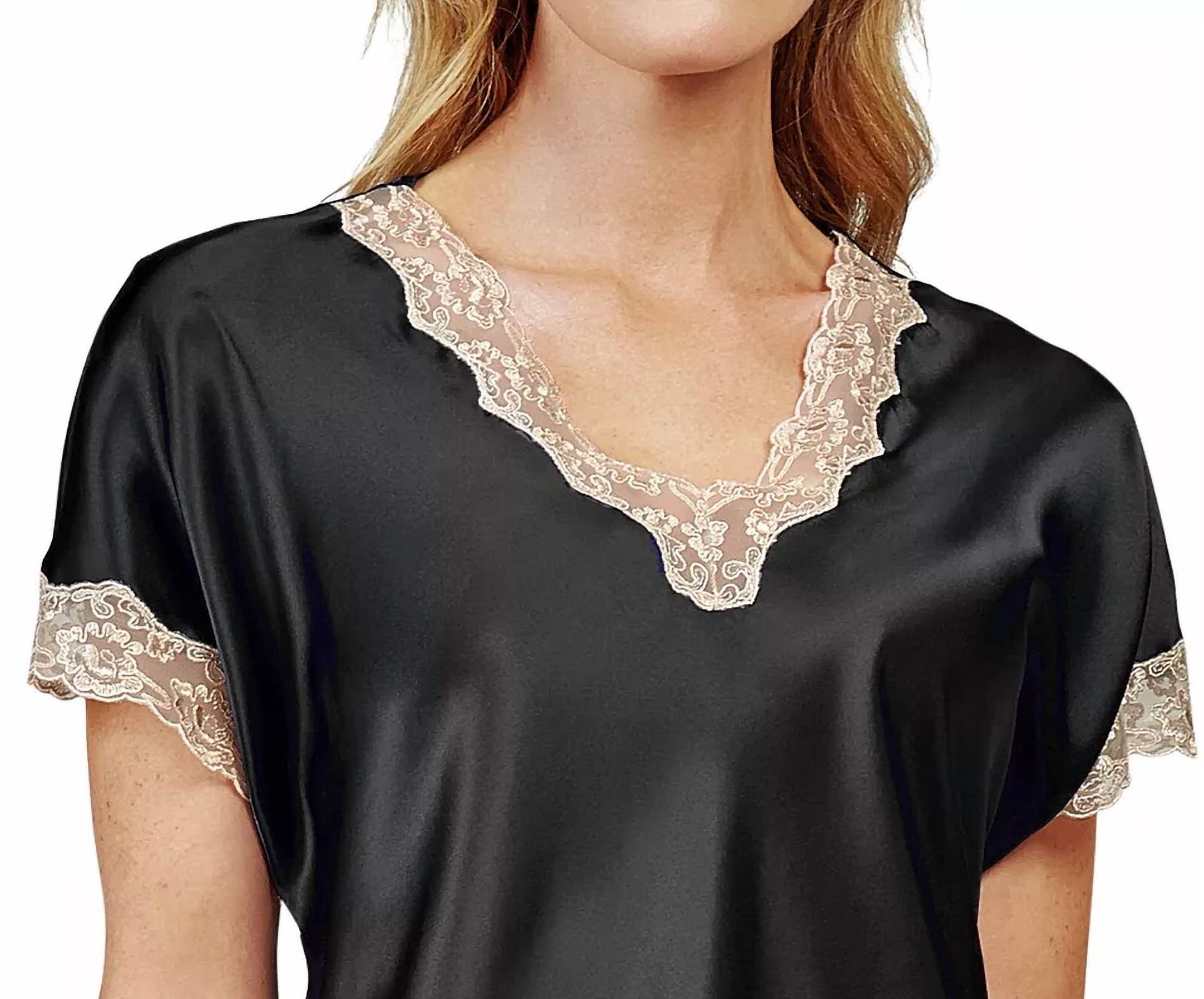 Shadowline Lingerie - Charming Charmeuse Sleep Gown