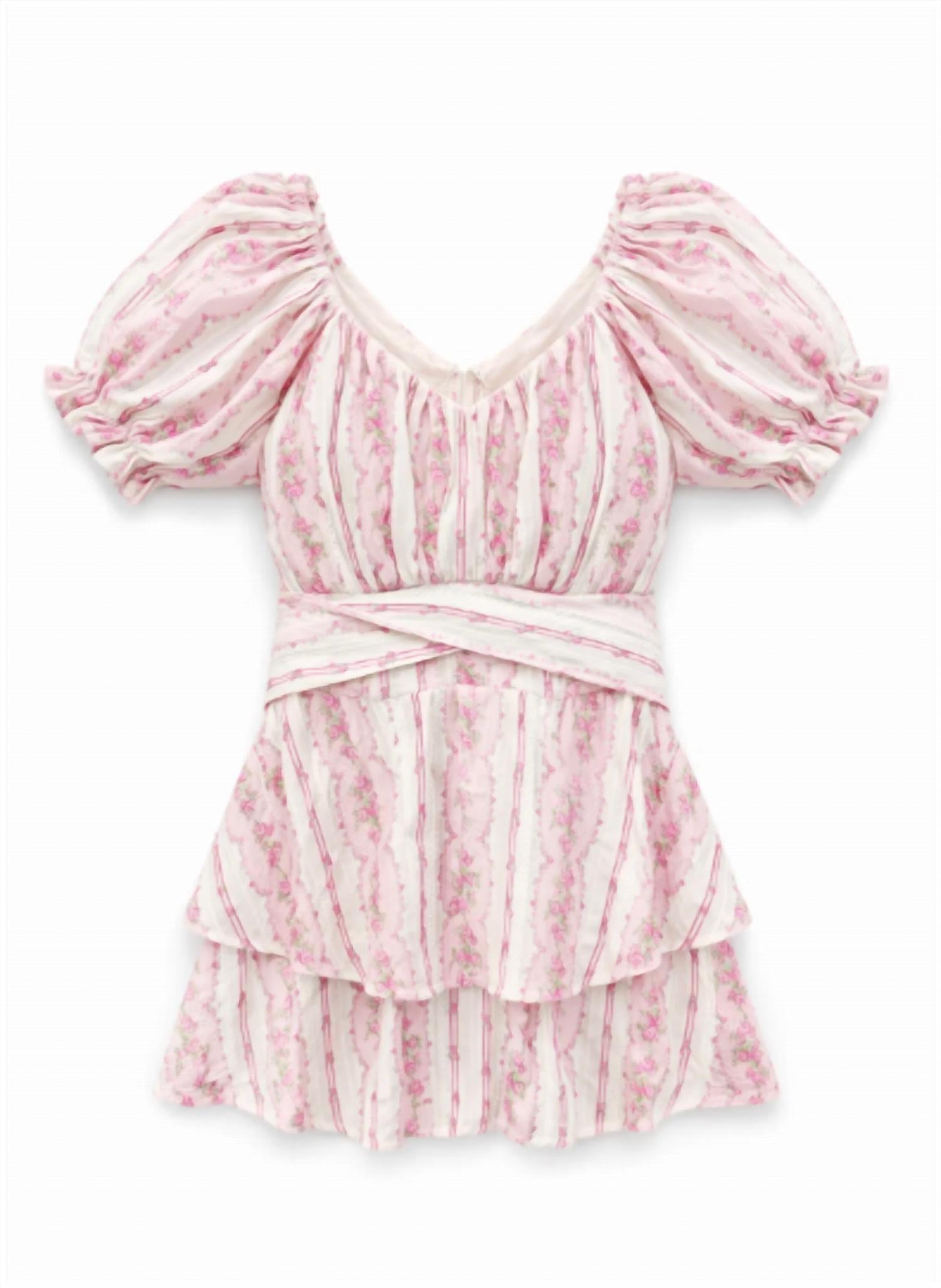 Katie J Nyc - Young Women's Delilah Mini Dress