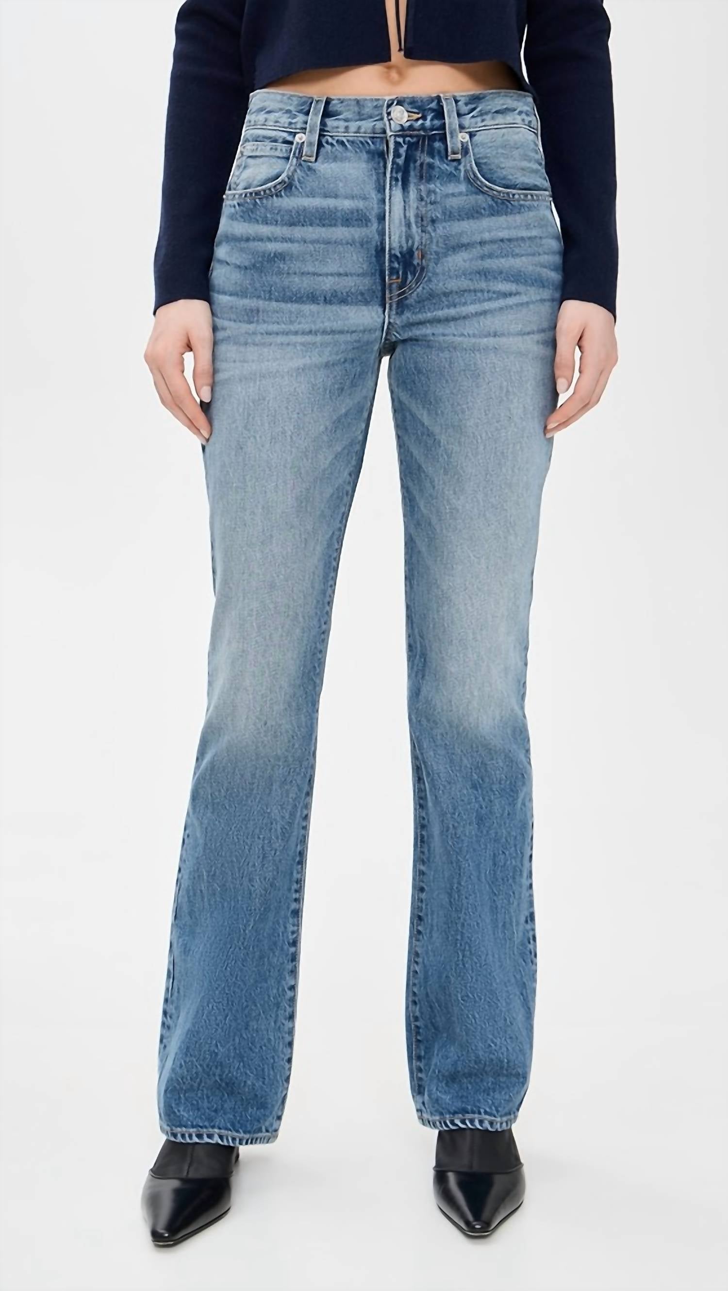 Slvrlake - Anita High Rise Boot Jeans