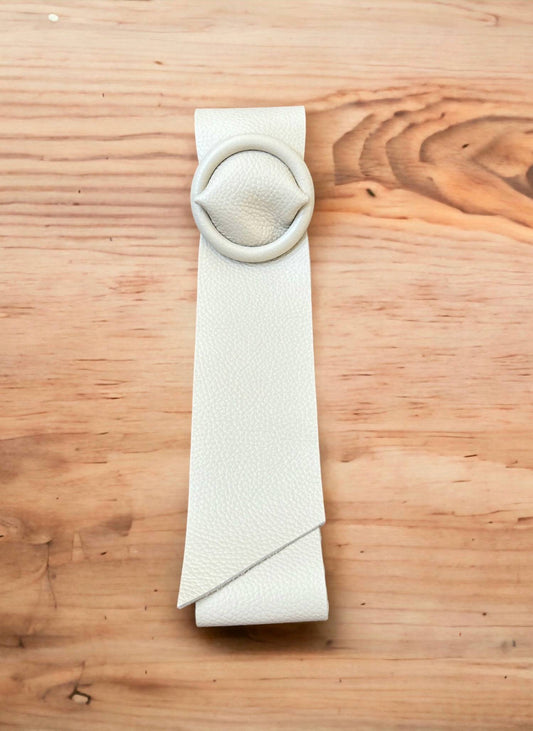 Made In Italy - Women's Clara Leather Belt