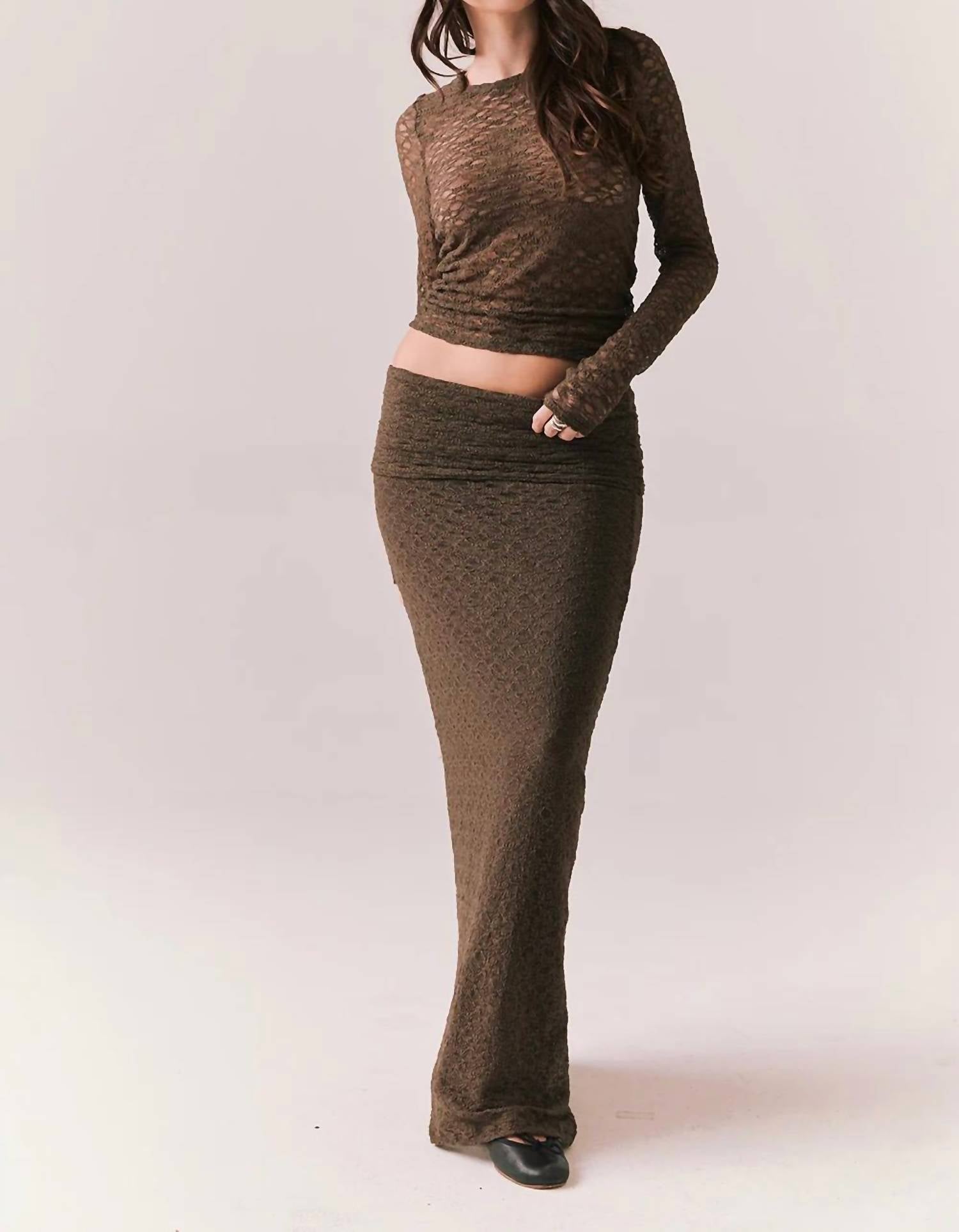 Chaser - Pamelaa Maxi Skirt