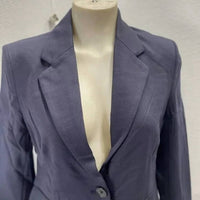 Patrick Assaraf - Women's Ponte Single Breasted Blazer