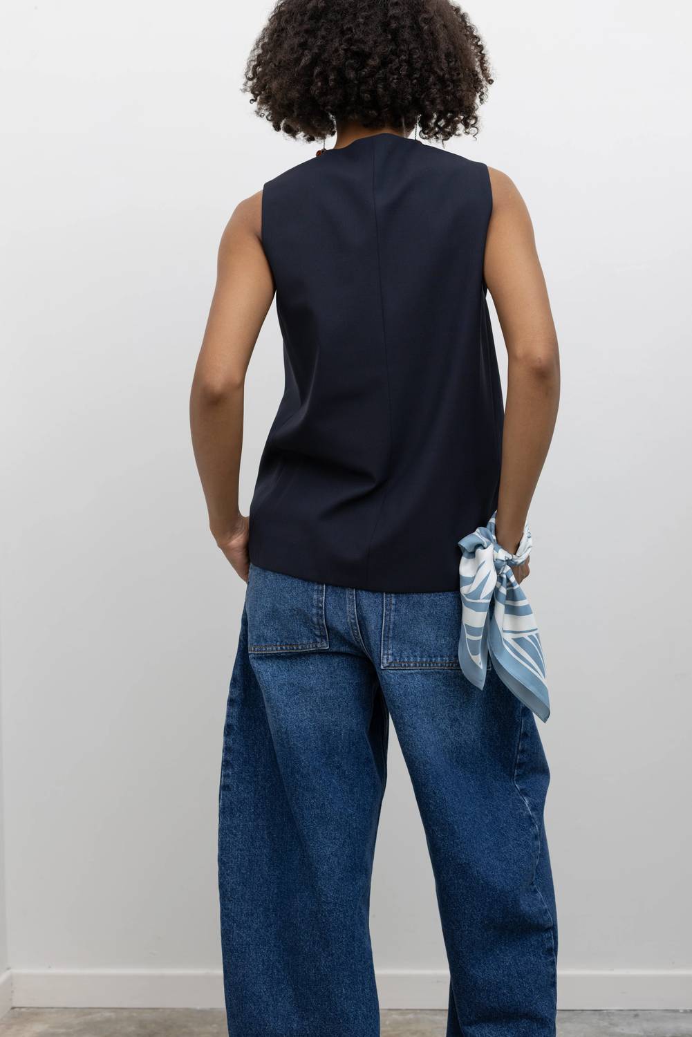 Cordera - Tailored Button Front Vest