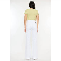 Kancan - Holly High Rise Wide Flare Jeans