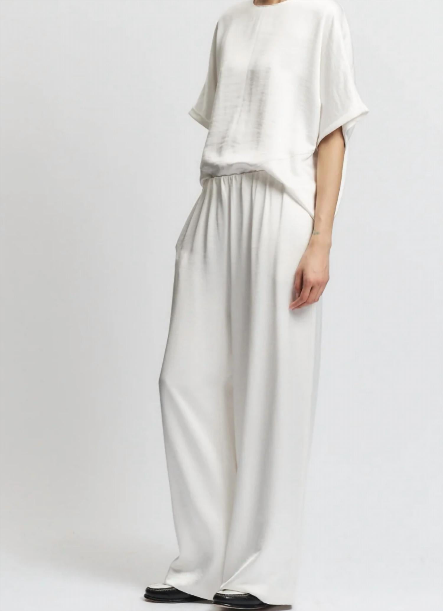 Saint Art - Paige Pull-On Pant