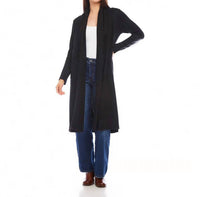 Karen Kane - Faux Leather Patch Duster