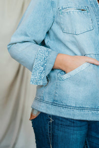 Tasha Polizzi - Romy Denim Jacket