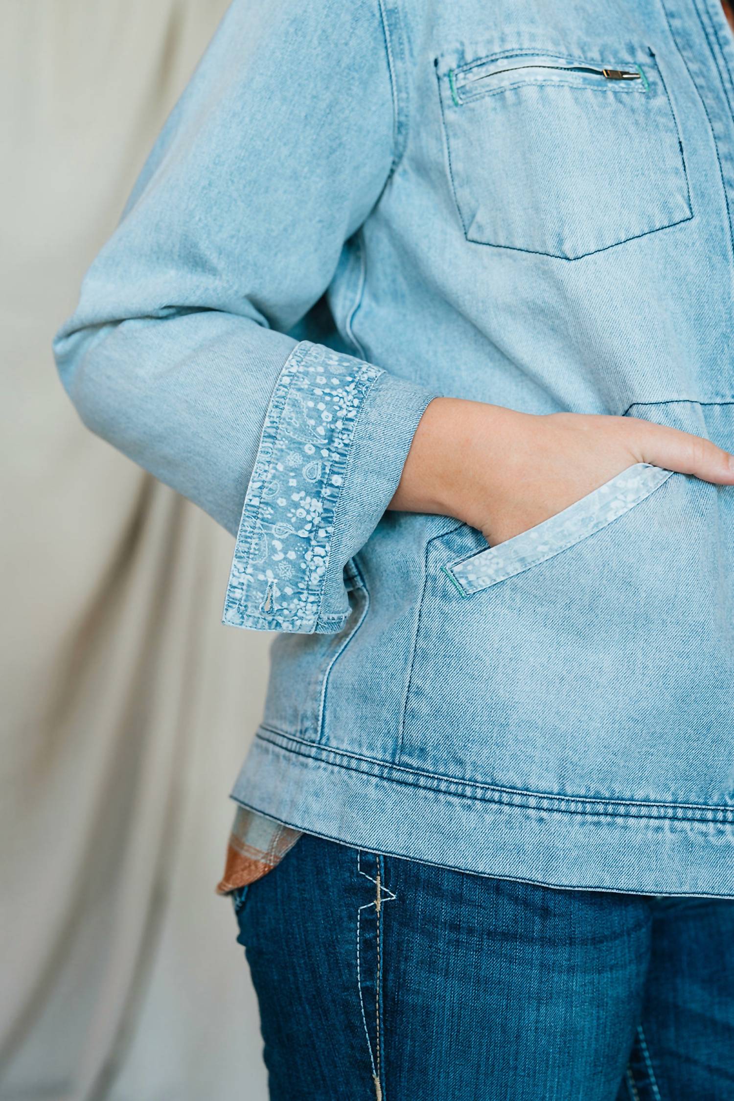 Tasha Polizzi - Romy Denim Jacket