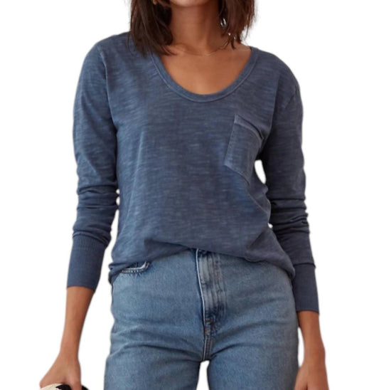 Grey State - Long Sleeve Waverly Top