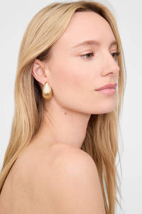 Anine Bing - Women's Ribbed Drop Earrings