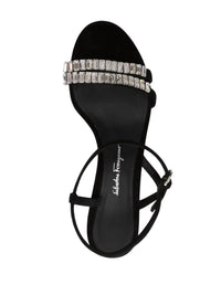 Salvatore Ferragamo - Women's Crystal-embellished Sandals