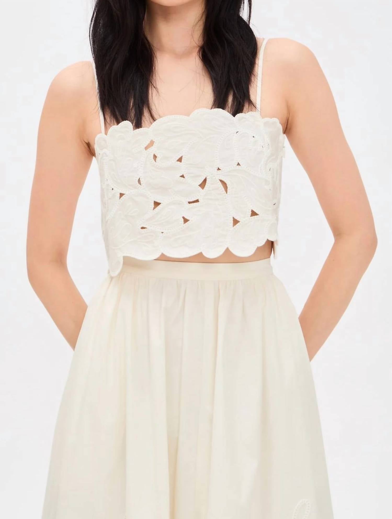 Cinq A Sept - Paisley Bloom Caterina Top