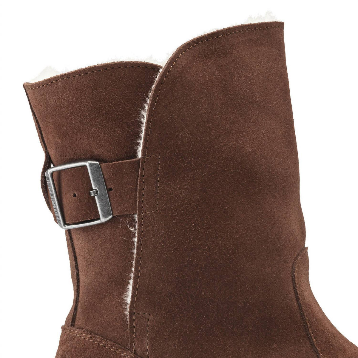 Birkenstock - Women's Uppsala Shearling Suede Leather Boots
